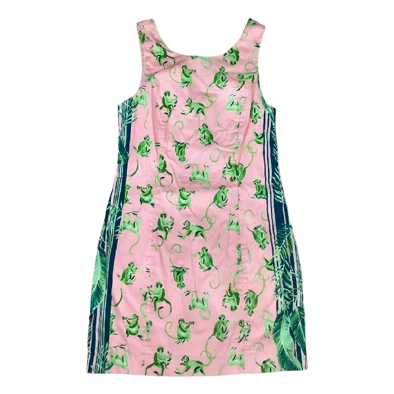 women's stylish dressesPink Dress Designer Lilly Pulitzer, Size M