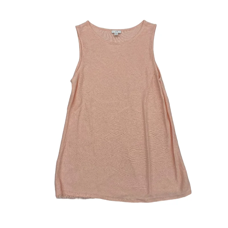 women's tops with bell sleevesPINK J. JILL TOP SLEEVELESS, Size S