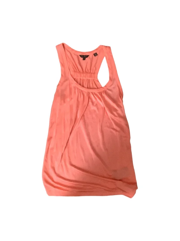 women's tops for those who prefer classic over trendy stylesPink Top Sleeveless Ted Baker, Size S