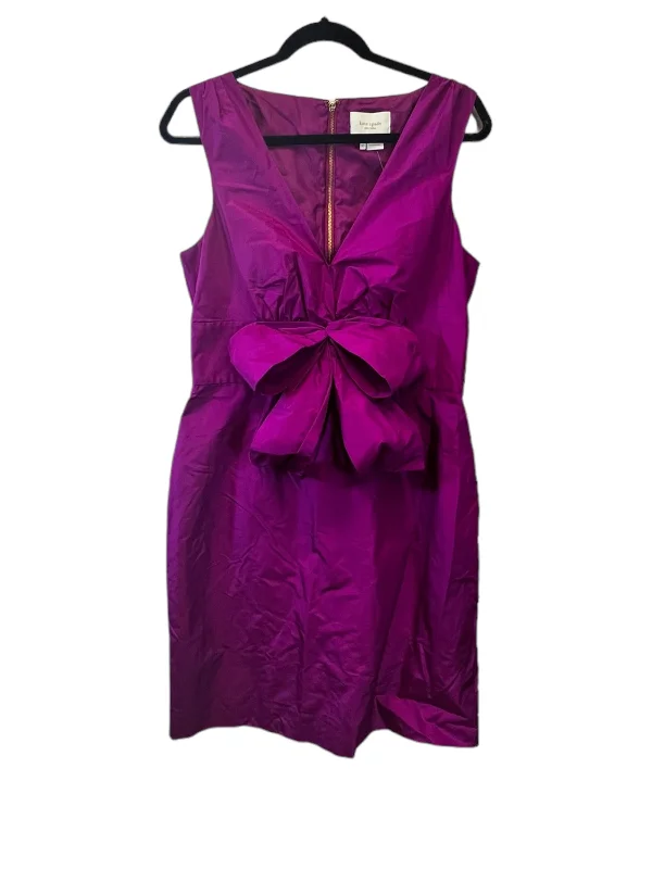 women's bespoke dressesPurple Dress Designer Kate Spade, Size 12