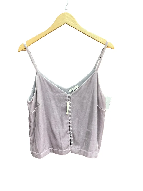 women's tops for those who want to create outfits that reflect their personal style and sense of fashionPurple Top Sleeveless Madewell, Size M