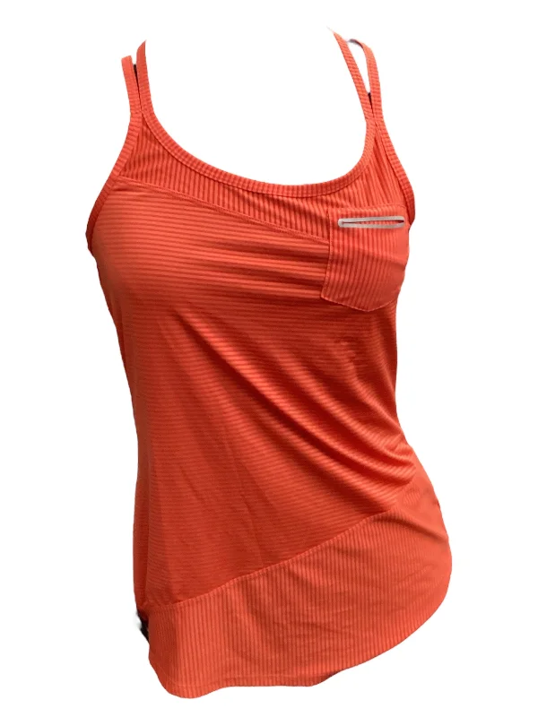 women's tops for those who love bold and vibrant colorsRed Top Sleeveless Athleta, Size Xs