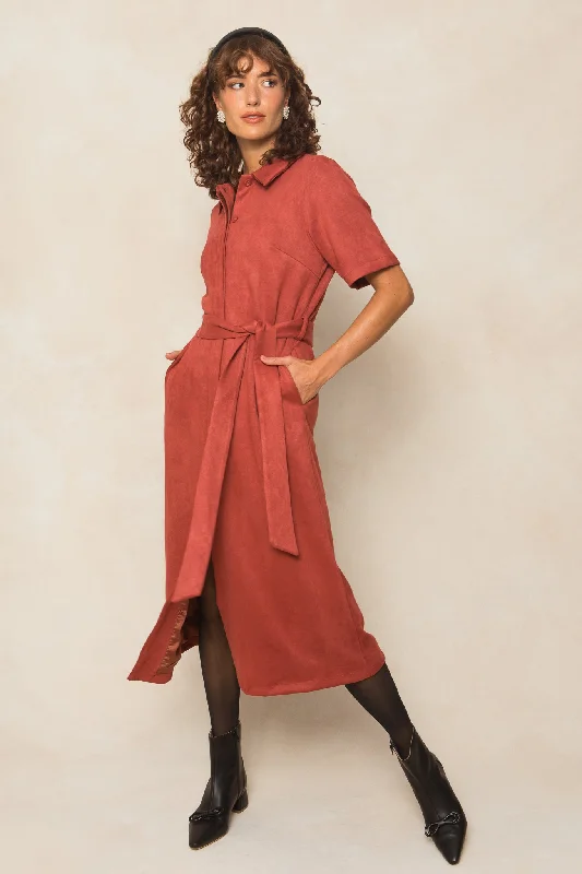 women's handmade dressesRory Suede Dress