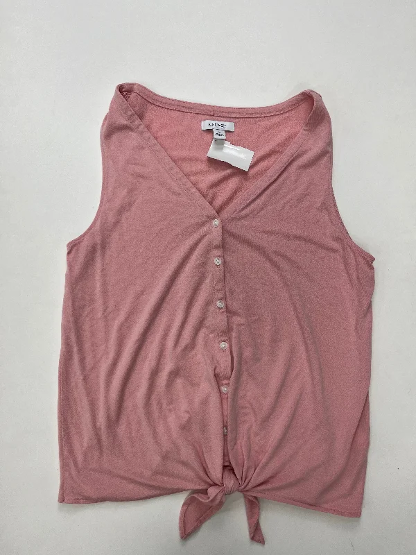 women's tops for those who want to stay warm and stylish during colder weatherRose Top Sleeveless Nine West Apparel, Size M