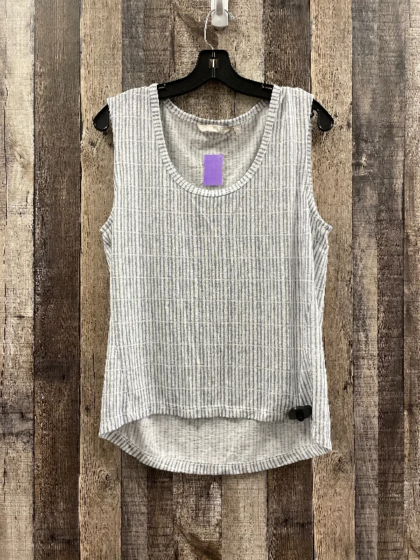 women's tops for fashion-conscious professionalsStriped Pattern Top Sleeveless Athleta, Size M