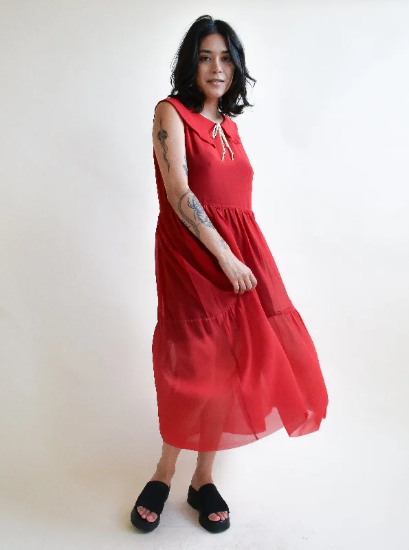 women's bridesmaid dressesTabitha Dress in Paprika