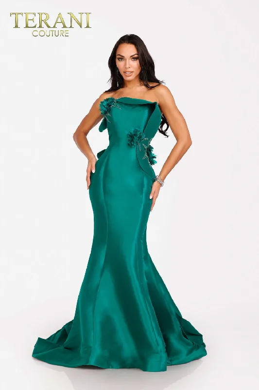 women's ruffle dressesTerani Couture 231E0308 Dress