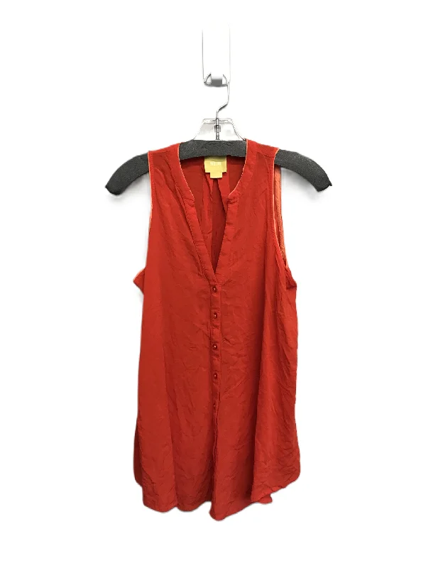 women's tops for those who want to add a pop of color to their outfitsTop Sleeveless By Maeve  Size: M