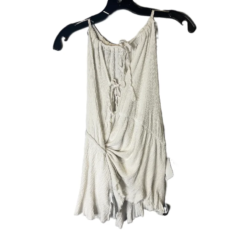 camisoles for womenWhite Top Sleeveless By Urban Outfitters, Size: M