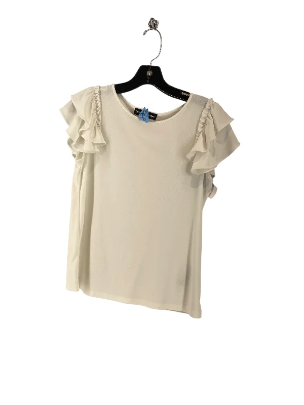 women's tops that offer a perfect blend of style, comfort, and affordabilityWhite Top Sleeveless Catherine Malandrino, Size Xs