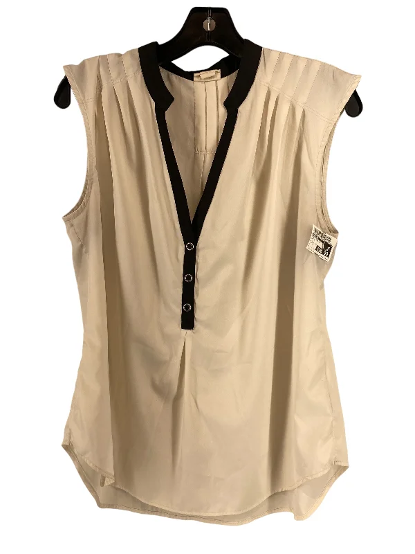 women's tops for those who refuse to compromise on styleWhite Top Sleeveless Converse, Size Xl