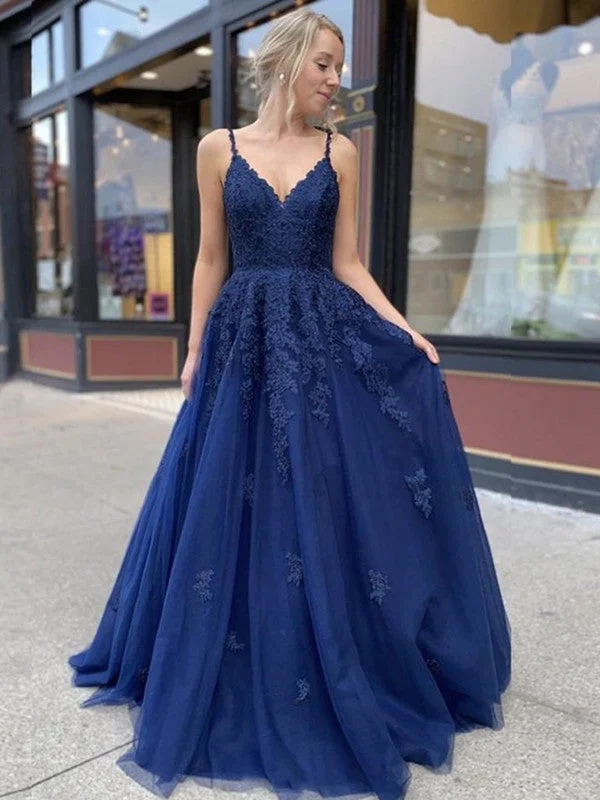 prom dresses with floral embroidery2020 Popular Long Prom Dresses, Stylish Lace Prom Dresses, Modest New Prom Dresses