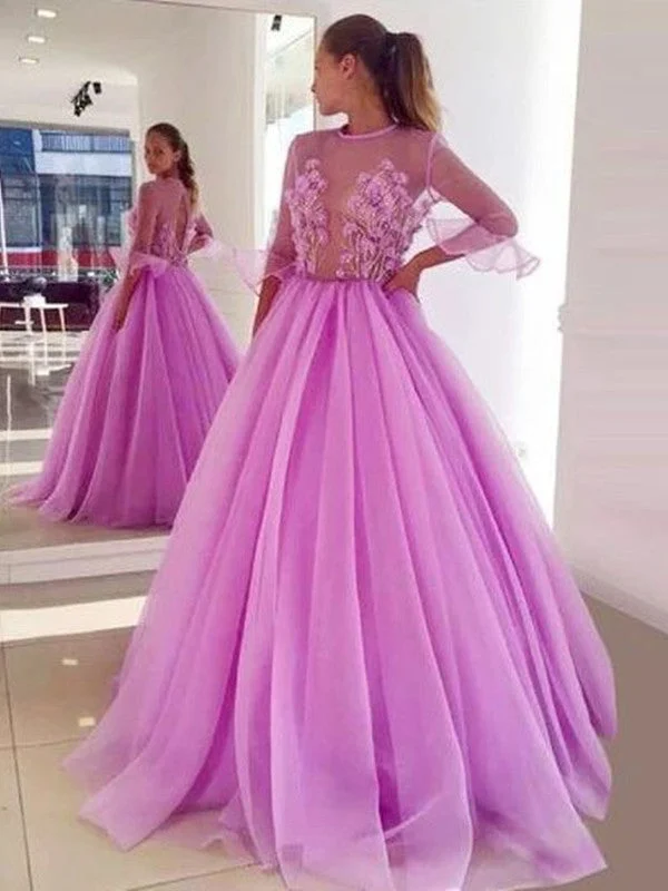 silk prom dressesA-line Popular Prom Dresses Long, Beaded Fancy Prom Dresses, 2020 Prom Dresses