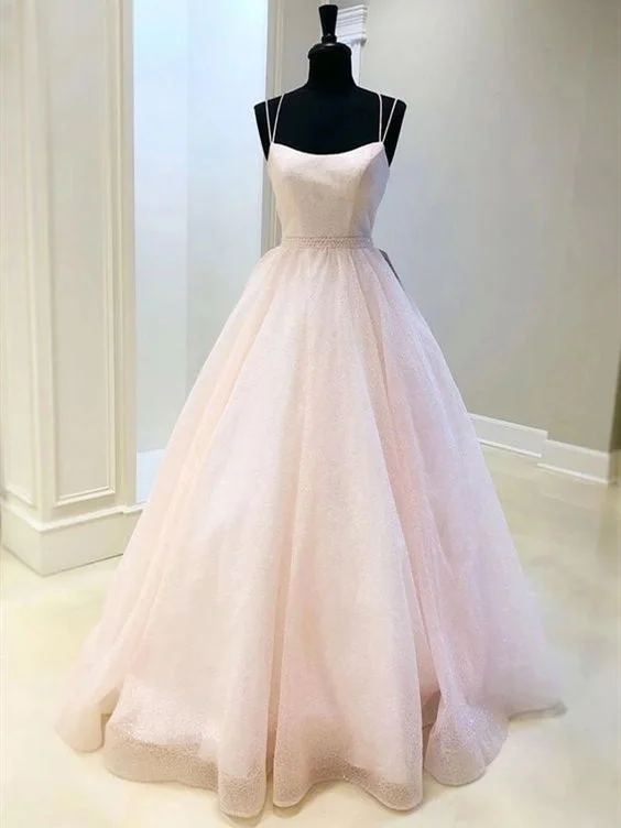 geometric print prom dressesLovely Shiny Sequin Tulle Prom Dresses, Popular 2020 Prom Dresses, Long Prom Dresses