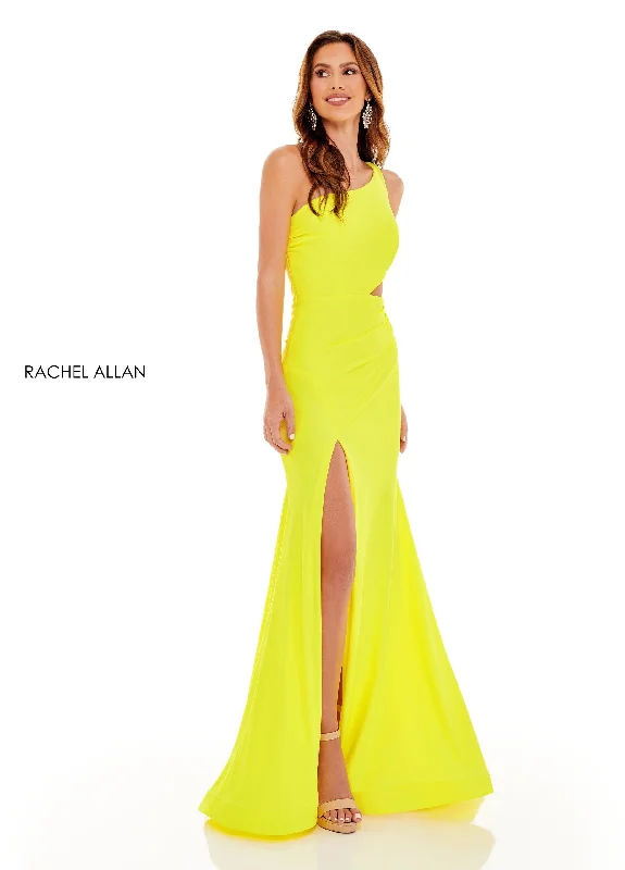 animal print prom dressesProm Dress 70153 | Yellow